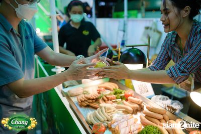 Chang Live Park FOOD FUN FRIENDS with Stamp at Sathorn Square — photo 152