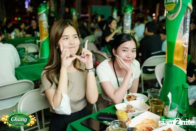 Chang Live Park FOOD FUN FRIENDS with Stamp at Sathorn Square — photo 153