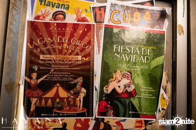 บรรยากาศค่ำคืนคริสต์มาส Fiesta de Navidad Christmas Party ที่ Havana Social  — photo 2