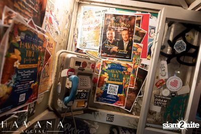 บรรยากาศค่ำคืนคริสต์มาส Fiesta de Navidad Christmas Party ที่ Havana Social  — photo 3