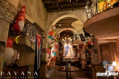 บรรยากาศค่ำคืนคริสต์มาส Fiesta de Navidad Christmas Party ที่ Havana Social  — photo 4