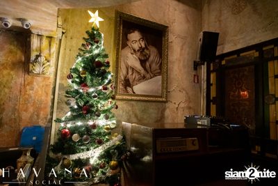 บรรยากาศค่ำคืนคริสต์มาส Fiesta de Navidad Christmas Party ที่ Havana Social  — photo 5