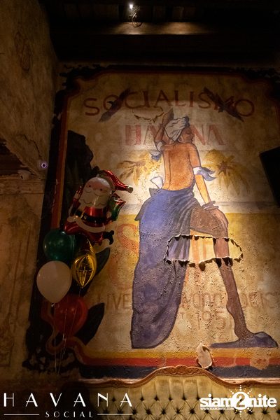 บรรยากาศค่ำคืนคริสต์มาส Fiesta de Navidad Christmas Party ที่ Havana Social  — photo 6