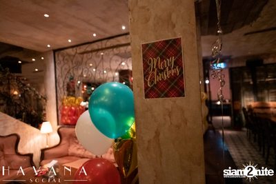 บรรยากาศค่ำคืนคริสต์มาส Fiesta de Navidad Christmas Party ที่ Havana Social  — photo 7