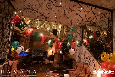 บรรยากาศค่ำคืนคริสต์มาส Fiesta de Navidad Christmas Party ที่ Havana Social  — photo 8