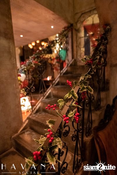 บรรยากาศค่ำคืนคริสต์มาส Fiesta de Navidad Christmas Party ที่ Havana Social  — photo 9