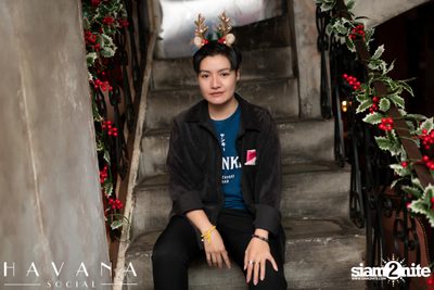 บรรยากาศค่ำคืนคริสต์มาส Fiesta de Navidad Christmas Party ที่ Havana Social  — photo 10