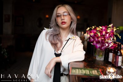 บรรยากาศค่ำคืนคริสต์มาส Fiesta de Navidad Christmas Party ที่ Havana Social  — photo 12