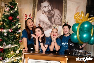 บรรยากาศค่ำคืนคริสต์มาส Fiesta de Navidad Christmas Party ที่ Havana Social  — photo 18