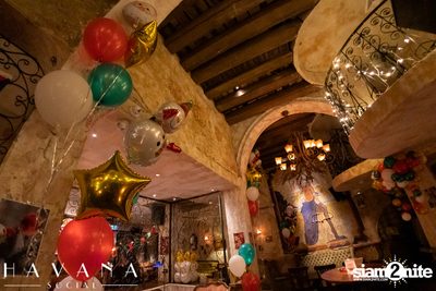 บรรยากาศค่ำคืนคริสต์มาส Fiesta de Navidad Christmas Party ที่ Havana Social  — photo 19