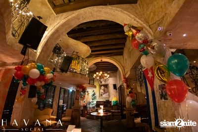 บรรยากาศค่ำคืนคริสต์มาส Fiesta de Navidad Christmas Party ที่ Havana Social  — photo 20