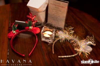 บรรยากาศค่ำคืนคริสต์มาส Fiesta de Navidad Christmas Party ที่ Havana Social  — photo 21