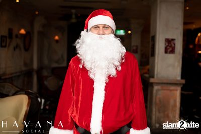 บรรยากาศค่ำคืนคริสต์มาส Fiesta de Navidad Christmas Party ที่ Havana Social  — photo 22