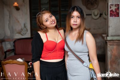 บรรยากาศค่ำคืนคริสต์มาส Fiesta de Navidad Christmas Party ที่ Havana Social  — photo 23