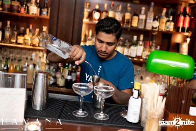 บรรยากาศค่ำคืนคริสต์มาส Fiesta de Navidad Christmas Party ที่ Havana Social  — photo 24