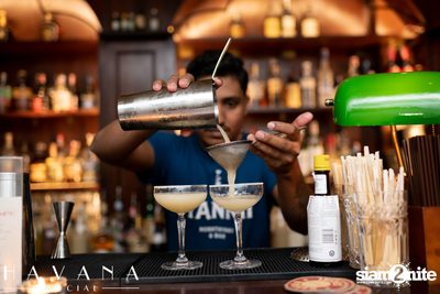 บรรยากาศค่ำคืนคริสต์มาส Fiesta de Navidad Christmas Party ที่ Havana Social  — photo 26