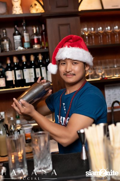 บรรยากาศค่ำคืนคริสต์มาส Fiesta de Navidad Christmas Party ที่ Havana Social  — photo 29
