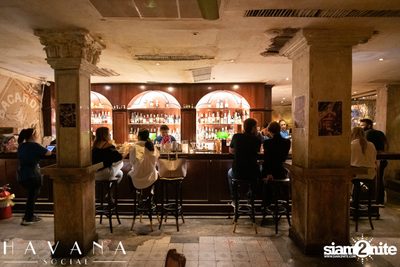 บรรยากาศค่ำคืนคริสต์มาส Fiesta de Navidad Christmas Party ที่ Havana Social  — photo 31
