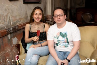 บรรยากาศค่ำคืนคริสต์มาส Fiesta de Navidad Christmas Party ที่ Havana Social  — photo 36