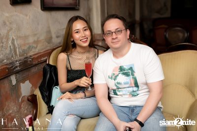 บรรยากาศค่ำคืนคริสต์มาส Fiesta de Navidad Christmas Party ที่ Havana Social  — photo 37