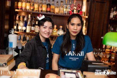 บรรยากาศค่ำคืนคริสต์มาส Fiesta de Navidad Christmas Party ที่ Havana Social  — photo 38