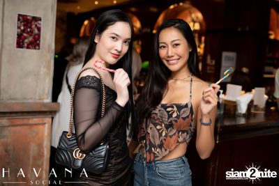 บรรยากาศค่ำคืนคริสต์มาส Fiesta de Navidad Christmas Party ที่ Havana Social  — photo 42