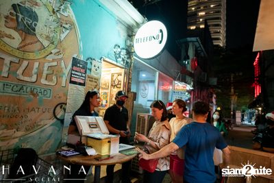 บรรยากาศค่ำคืนคริสต์มาส Fiesta de Navidad Christmas Party ที่ Havana Social  — photo 44