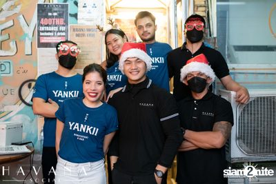 บรรยากาศค่ำคืนคริสต์มาส Fiesta de Navidad Christmas Party ที่ Havana Social  — photo 45