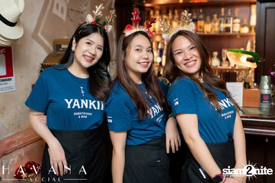 บรรยากาศค่ำคืนคริสต์มาส Fiesta de Navidad Christmas Party ที่ Havana Social  — photo 46