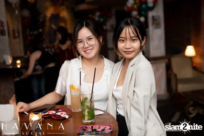 บรรยากาศค่ำคืนคริสต์มาส Fiesta de Navidad Christmas Party ที่ Havana Social  — photo 47