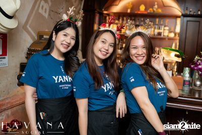 บรรยากาศค่ำคืนคริสต์มาส Fiesta de Navidad Christmas Party ที่ Havana Social  — photo 48