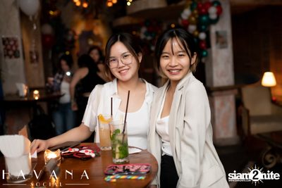 บรรยากาศค่ำคืนคริสต์มาส Fiesta de Navidad Christmas Party ที่ Havana Social  — photo 49