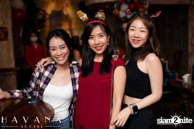บรรยากาศค่ำคืนคริสต์มาส Fiesta de Navidad Christmas Party ที่ Havana Social  — photo 50