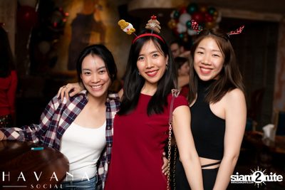 บรรยากาศค่ำคืนคริสต์มาส Fiesta de Navidad Christmas Party ที่ Havana Social  — photo 51