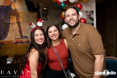 บรรยากาศค่ำคืนคริสต์มาส Fiesta de Navidad Christmas Party ที่ Havana Social  — photo 52