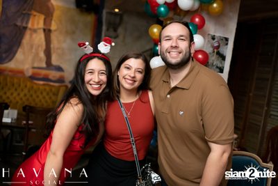 บรรยากาศค่ำคืนคริสต์มาส Fiesta de Navidad Christmas Party ที่ Havana Social  — photo 53