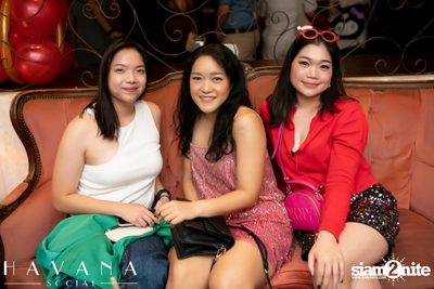 บรรยากาศค่ำคืนคริสต์มาส Fiesta de Navidad Christmas Party ที่ Havana Social  — photo 56