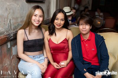 บรรยากาศค่ำคืนคริสต์มาส Fiesta de Navidad Christmas Party ที่ Havana Social  — photo 60