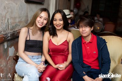 บรรยากาศค่ำคืนคริสต์มาส Fiesta de Navidad Christmas Party ที่ Havana Social  — photo 61