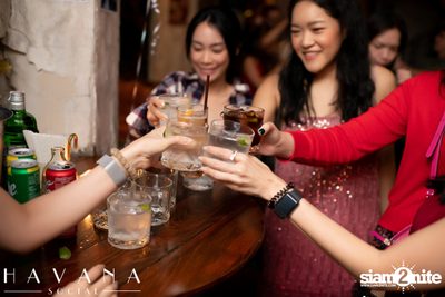 บรรยากาศค่ำคืนคริสต์มาส Fiesta de Navidad Christmas Party ที่ Havana Social  — photo 62