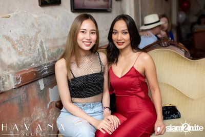 บรรยากาศค่ำคืนคริสต์มาส Fiesta de Navidad Christmas Party ที่ Havana Social  — photo 63