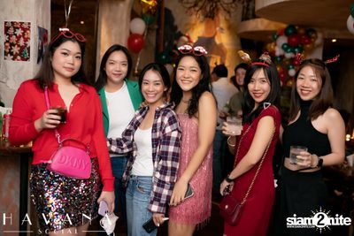 บรรยากาศค่ำคืนคริสต์มาส Fiesta de Navidad Christmas Party ที่ Havana Social  — photo 64