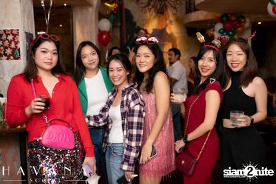 บรรยากาศค่ำคืนคริสต์มาส Fiesta de Navidad Christmas Party ที่ Havana Social  — photo 65