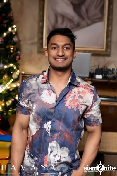บรรยากาศค่ำคืนคริสต์มาส Fiesta de Navidad Christmas Party ที่ Havana Social  — photo 66