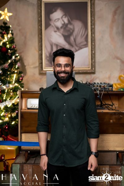 บรรยากาศค่ำคืนคริสต์มาส Fiesta de Navidad Christmas Party ที่ Havana Social  — photo 68