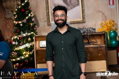 บรรยากาศค่ำคืนคริสต์มาส Fiesta de Navidad Christmas Party ที่ Havana Social  — photo 69