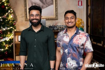 บรรยากาศค่ำคืนคริสต์มาส Fiesta de Navidad Christmas Party ที่ Havana Social  — photo 70