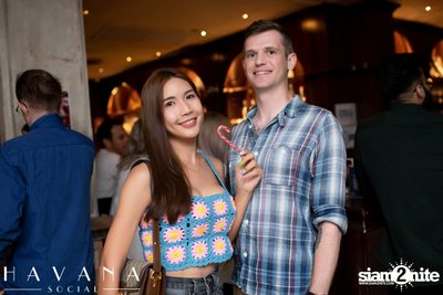 บรรยากาศค่ำคืนคริสต์มาส Fiesta de Navidad Christmas Party ที่ Havana Social  — photo 72