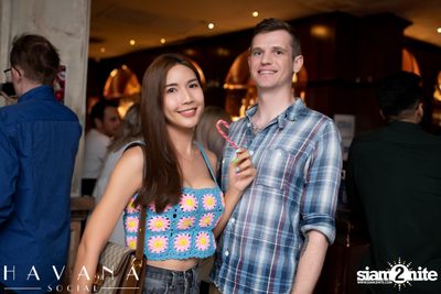 บรรยากาศค่ำคืนคริสต์มาส Fiesta de Navidad Christmas Party ที่ Havana Social  — photo 73