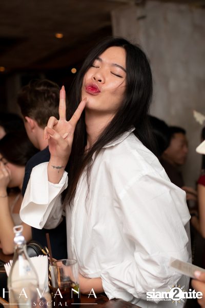 บรรยากาศค่ำคืนคริสต์มาส Fiesta de Navidad Christmas Party ที่ Havana Social  — photo 80